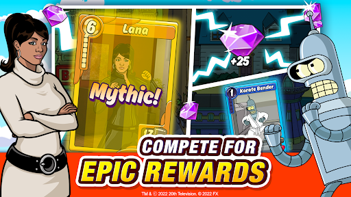 Animation Throwdown screenshot 4